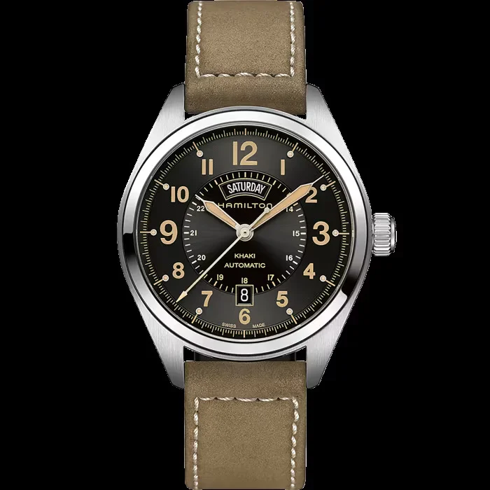 KHAKI FIELD DAY DATE AUTO-Automatic | 42mm | H70505833