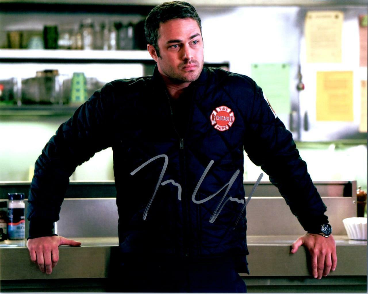 Taylor Kinney 8x10 Signed Autographed Photo Poster painting Picture and COA