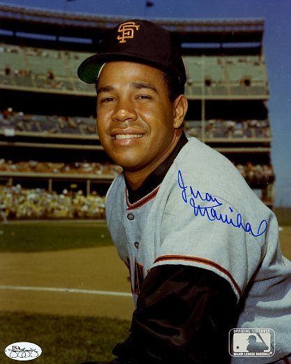 Juan Marichal Signed Jsa Cert Sticker Authentic Autograph