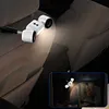 Dual Head Car Cooling Fan with Extension Arm Car Seat Headrest Fan for Back Seat