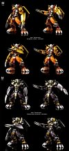 WarGreymon - Digimon Resin Statue - Phoenix Studio