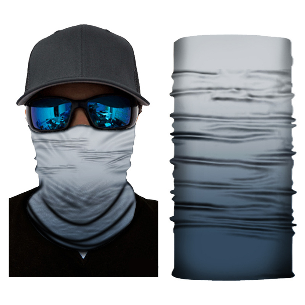 

Gradient Cycling Bandana Neck Cover Windproof Face Mask Scarf for Men Women, S374, 501 Original