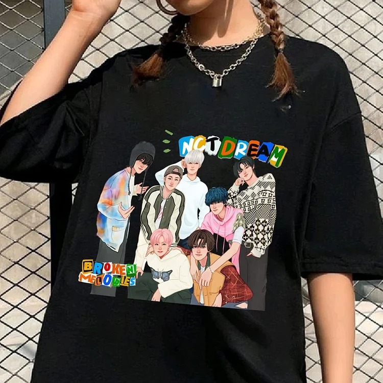 NCT DREAM Album ISTJ Broken Melodies Fanart T-shirt