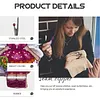 Tulips DIY Cross Stitch Kit 14CT Thread Art Needlework Fridge Magnets 7x11cm tapestrymarket