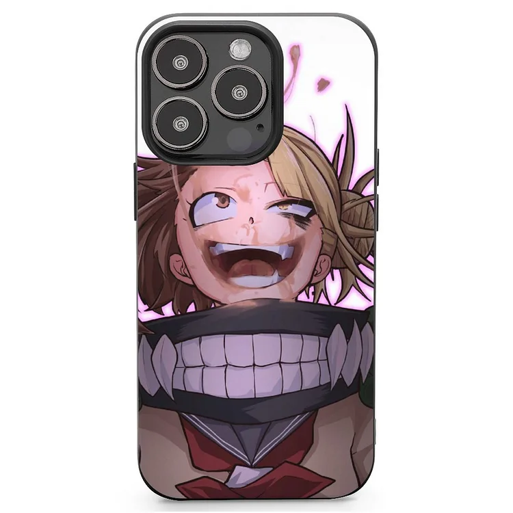 Himiko Toga Anime My Hero Academia Phone Case Mobile Phone Shell IPhone 13 and iPhone14 Pro Max and IPhone 15 Plus Case - Heather Prints Shirts