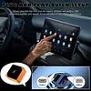 2 in 1 Wireless CarPlay Adapter Plug & Play for Apple iOS 10+Android 11+ Version