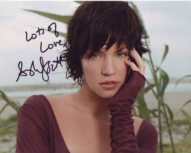 ASHLEY SCOTT signed autographed 8x10 Photo Poster painting