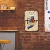 Cat - Vintage Metal Signs - 20*30cm
