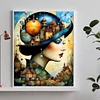 uk.everydayedeals (Limited Stock)Diamond Painting - Full Round - Girl(40*50cm)