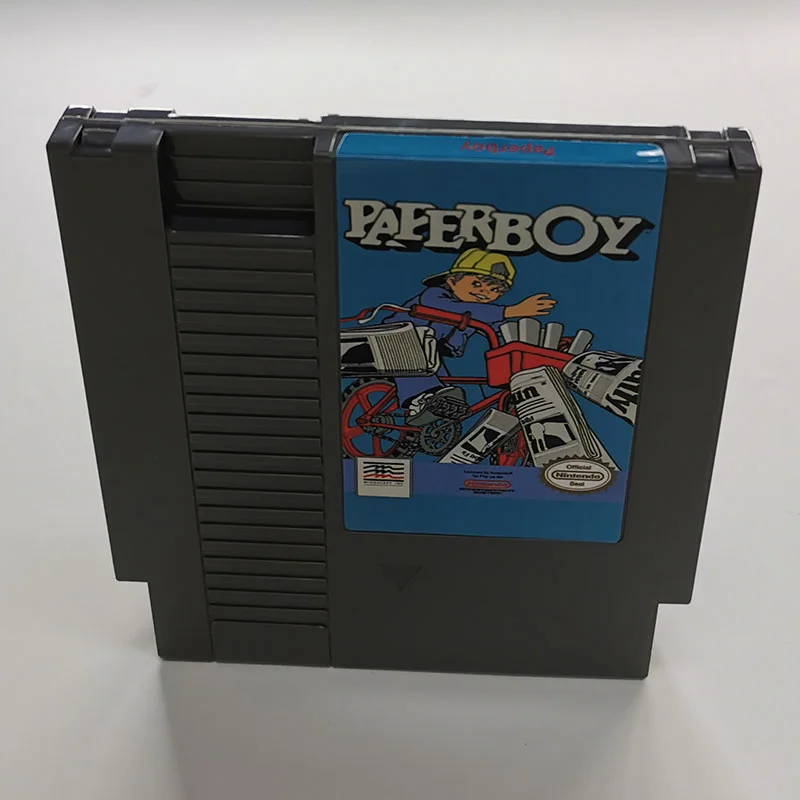 Paperboy For Nintendo NES - 8 Bit Game Cartridge
