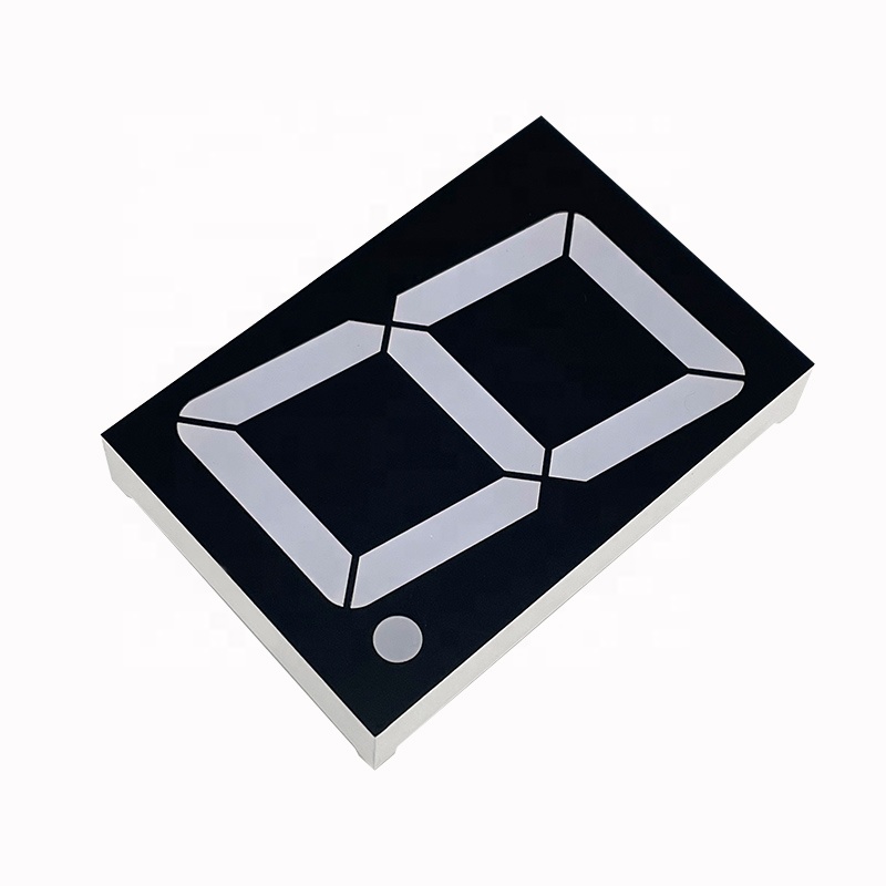 2.3 Inch Led 1 Digit 7 Segment Led Display