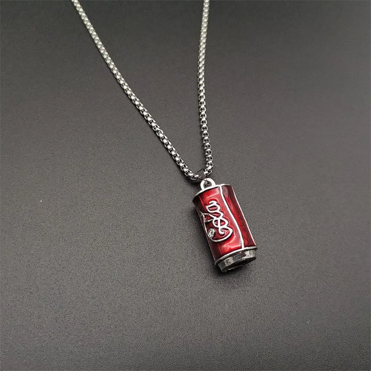 Coke can bottle cap pendant（Free Shipping）