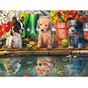 Diamond Painting-DIY Full Round Drill Dogs(40*50CM)