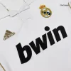Retro Soccer Jersey Real Madrid Home Long Sleeve 2011/12