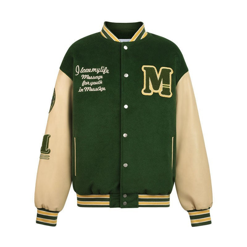 OLCooL 2024 Fall Fashion Retro Street Jacket olcool
