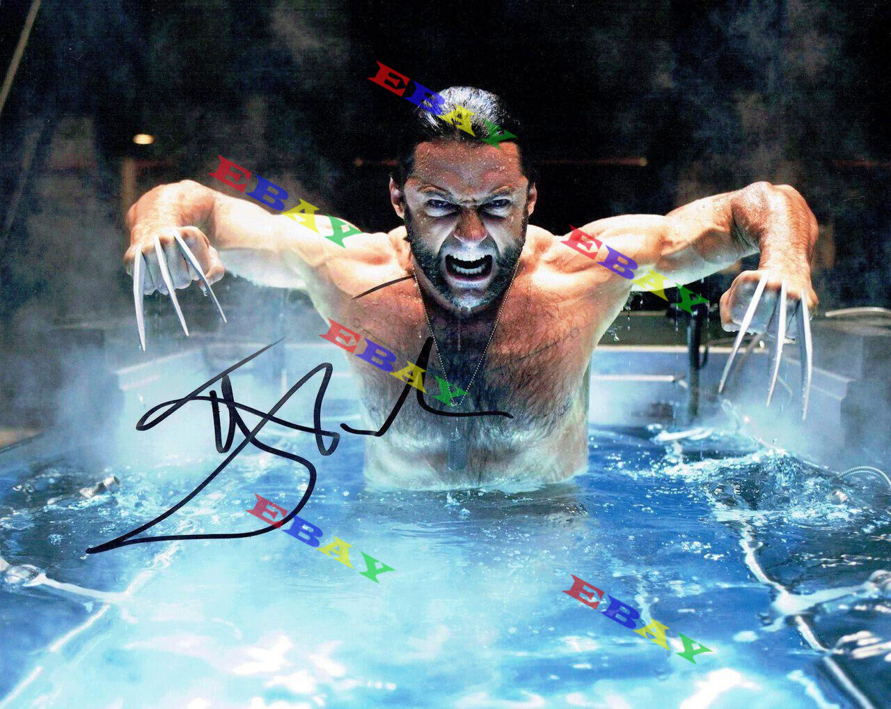 Hugh Jackman X-Men Wolverine Autographed Signed 8x10 Photo Poster painting REPRINT