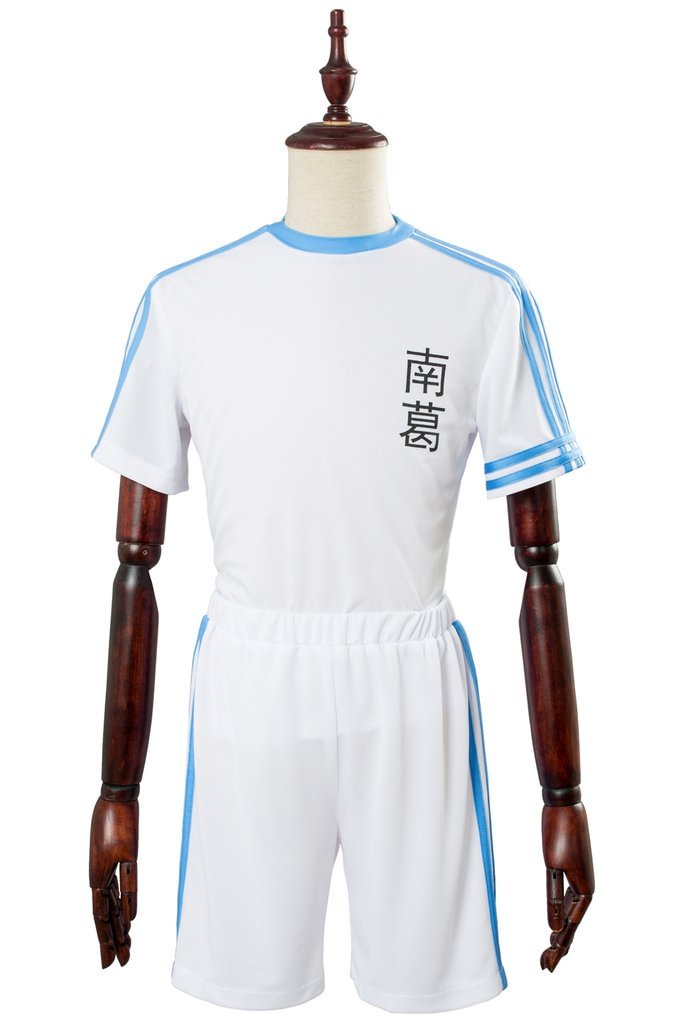 Captain Tsubasa Nankatsu Tsubasa Ozora 10 Team Uniform Cosplay Costume