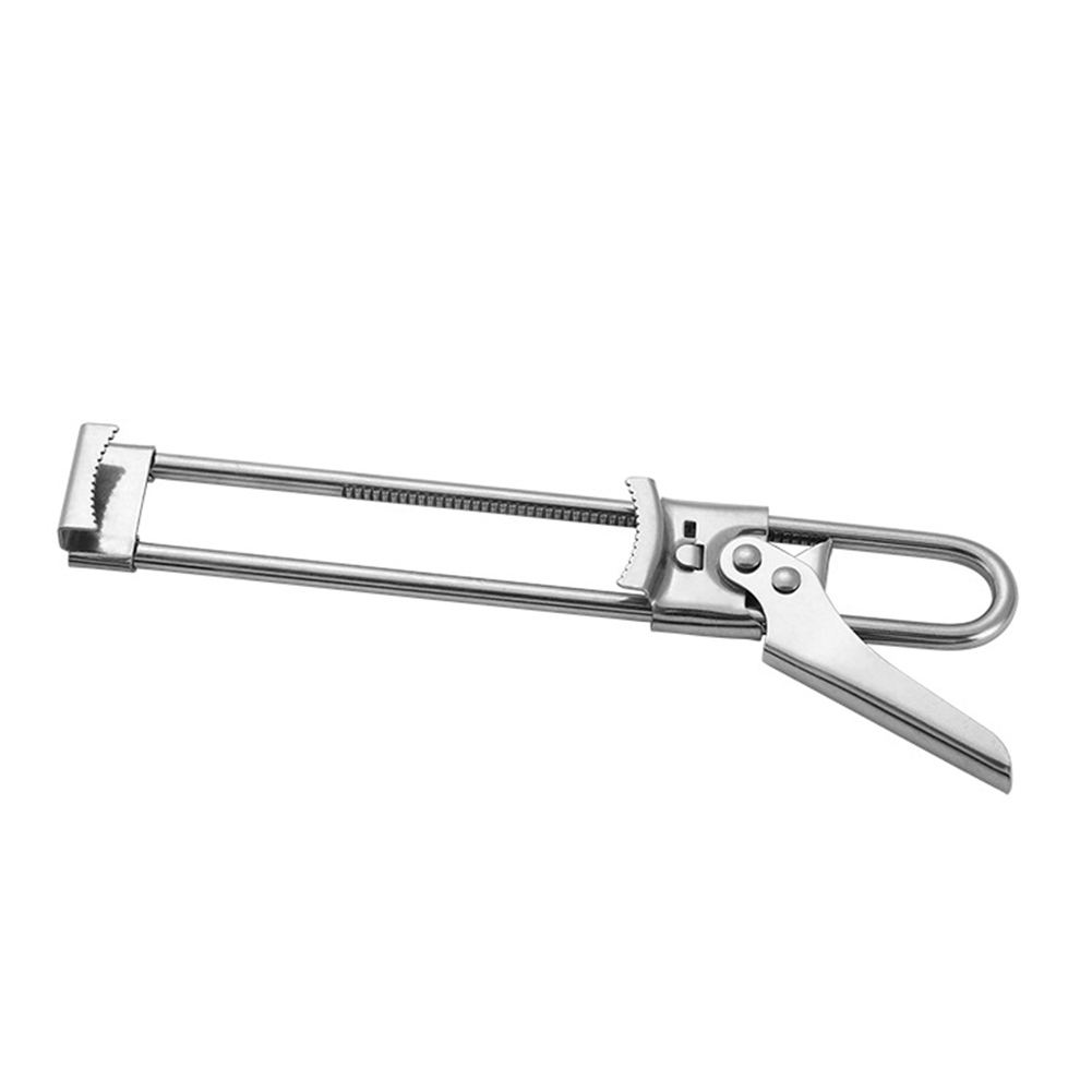 

Stainless Steel Adjustable Jar Lid Opener Can Bottle Gripper Kitchen Gadget, 501 Original