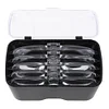 Adjustable Lens Wearing Type Glasses Magnifier Loupe Kit with LED Lights