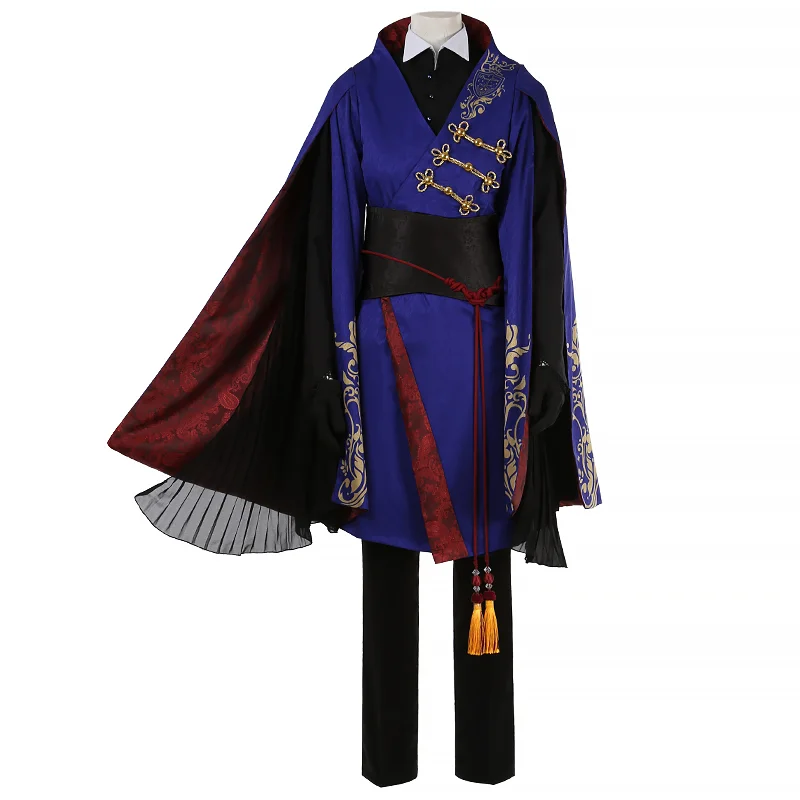 Game Twisted Wonderland Epel Felmier Halloween Carnival Costume Cosplay Costume