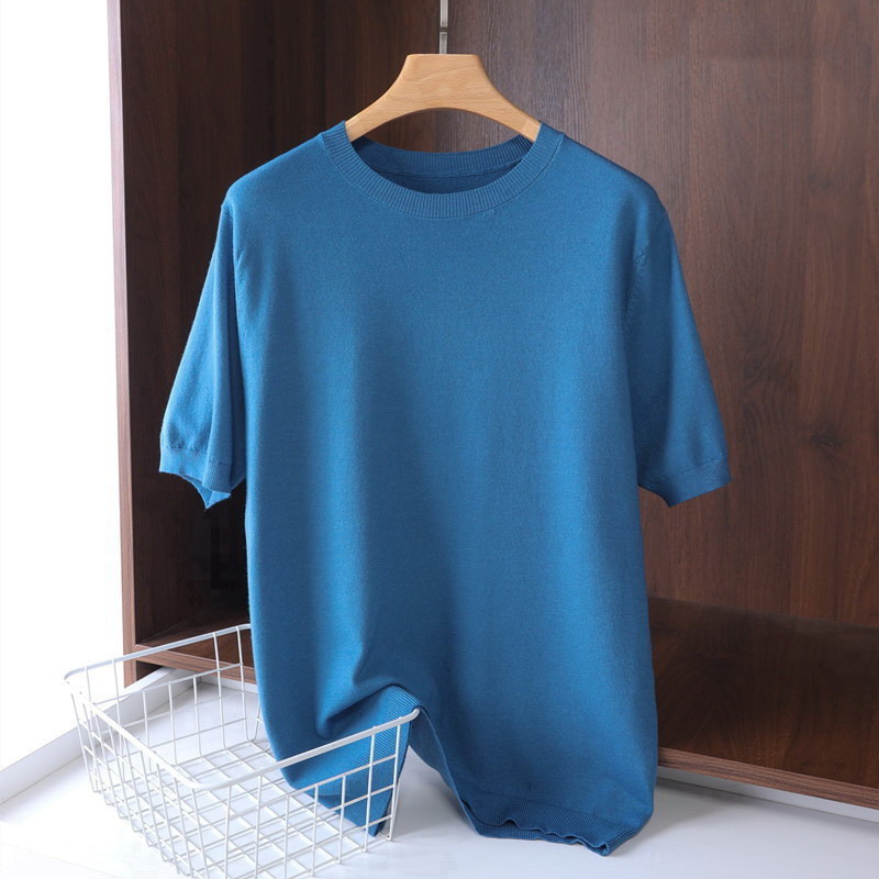 Locodeamos men costume medieval Superfine Merino Wool T shirt Men Base Layer Merino Shirt Wicking Breathable Thin Cashmere Vest T-shirt Tops