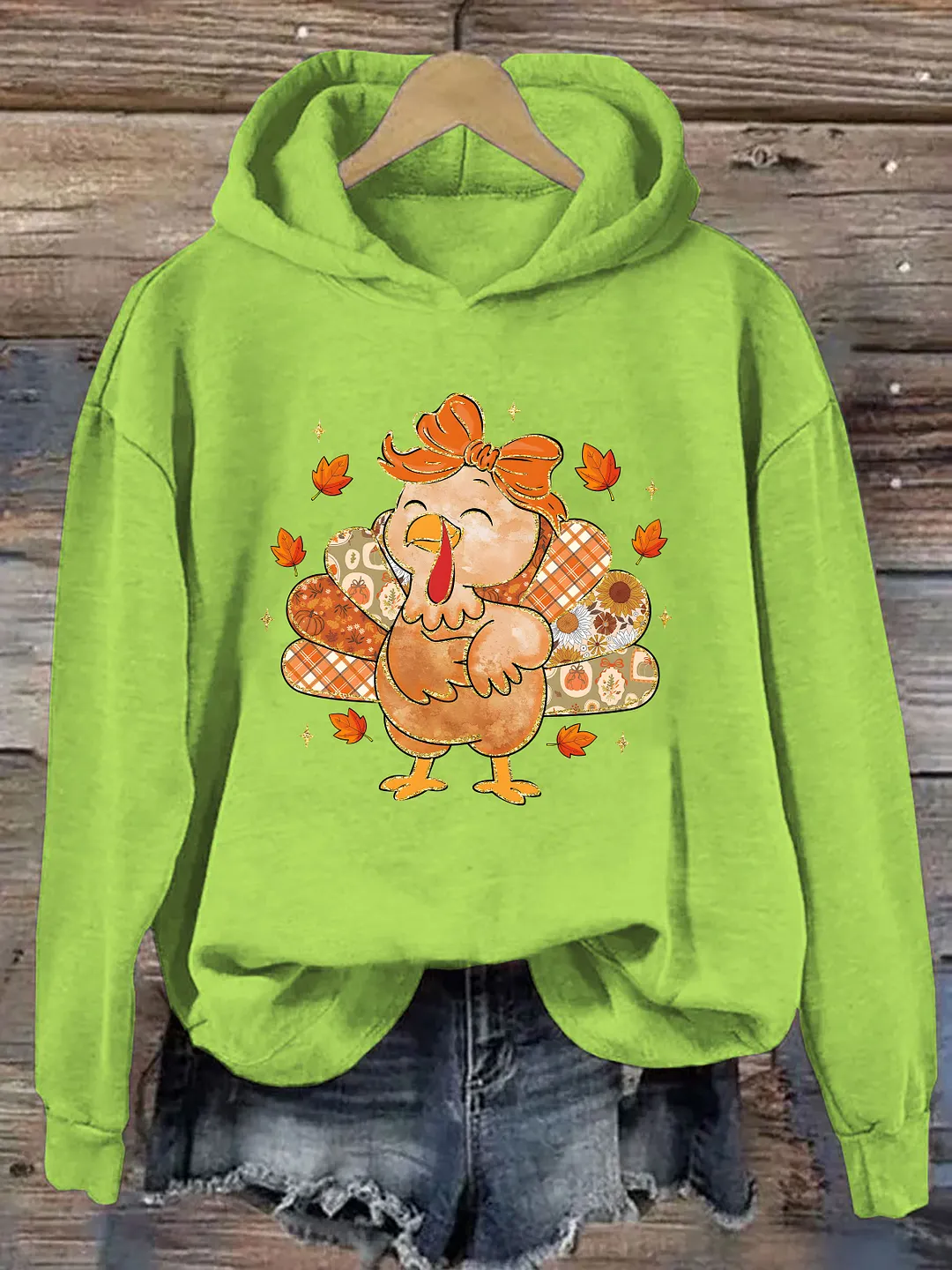 Thanksgiving Turkey Hoodie