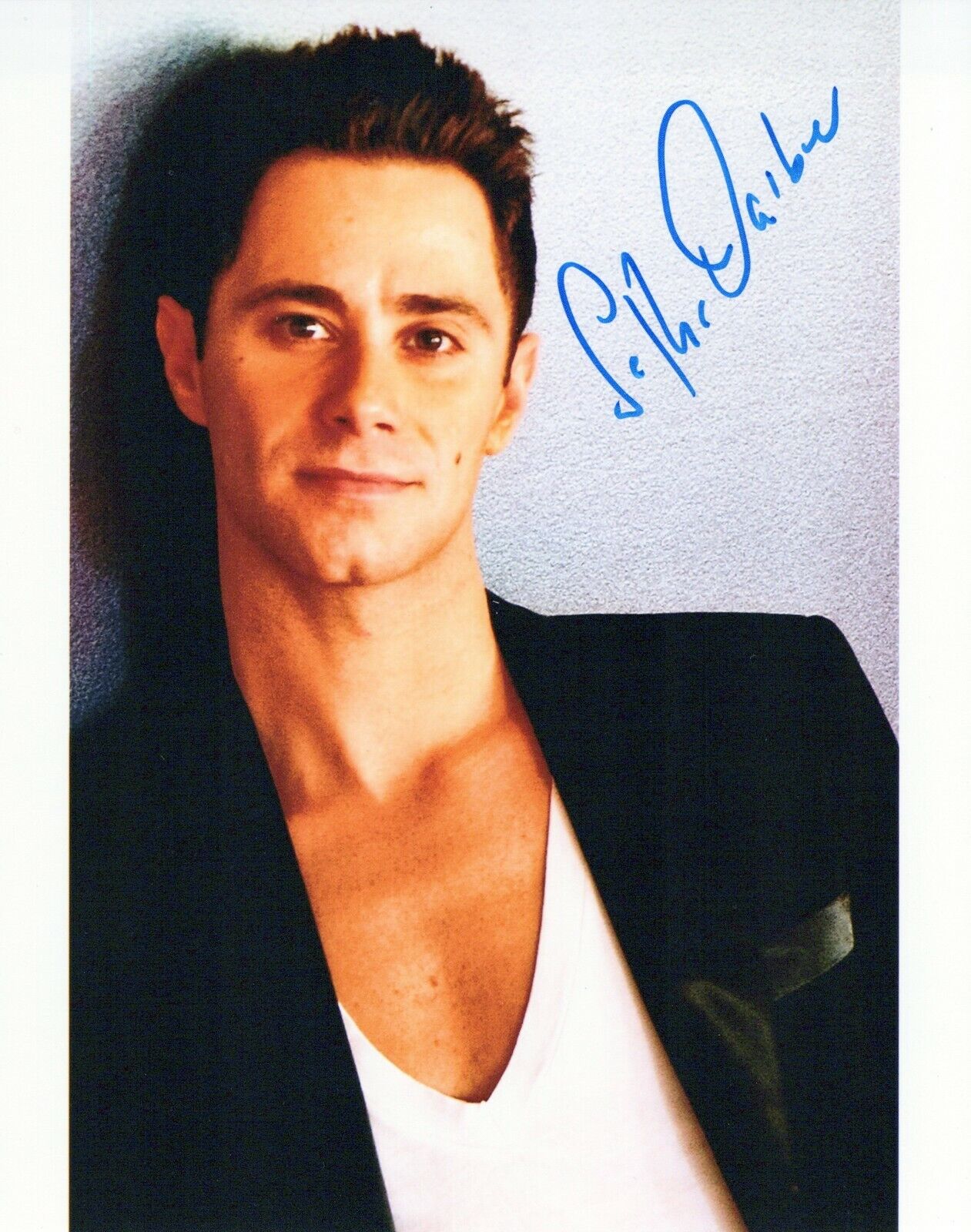 Sasha Farber head shot autographed Photo Poster painting signed 8x10 #1