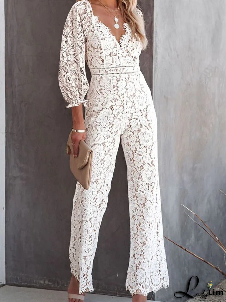 Elegant and fresh Jumpsuit