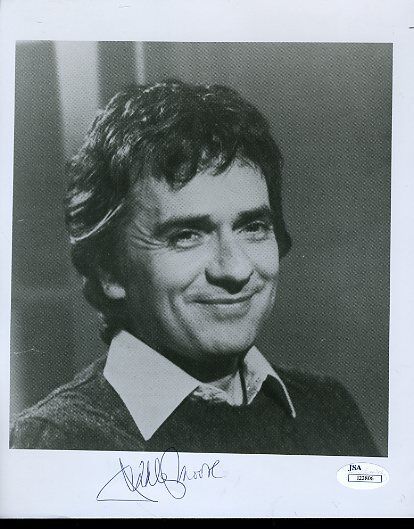 Dudley Moore Vintage Signed Jsa Certed 8x10 Photo Poster painting Autograph