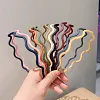 Simple Plain Color Waving Hair Band