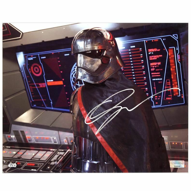 Gwendoline Christie Autographed Star Wars Force Awakens Phasma 8x10 Photo Poster painting