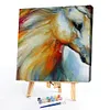 uk.everydayedeals (Limited Stock)Paint By Number - Oil Painting -  Horse (40*40Cm)