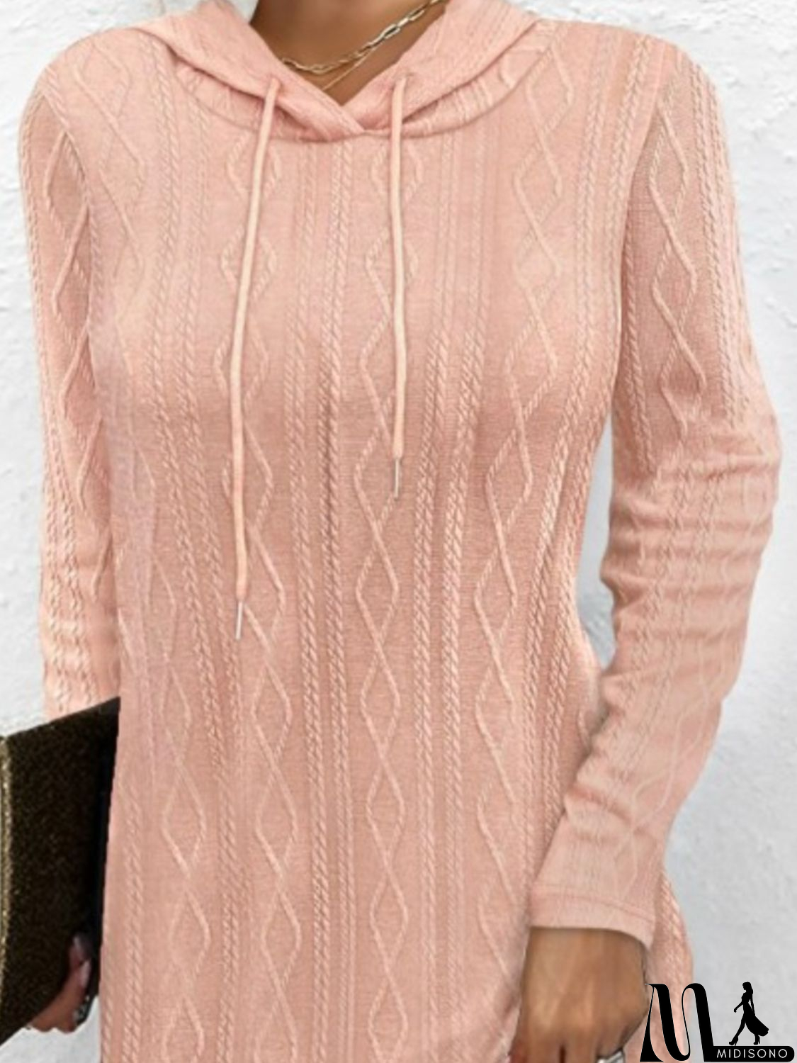 MidiSono - Casual and Fashionable winter Dress