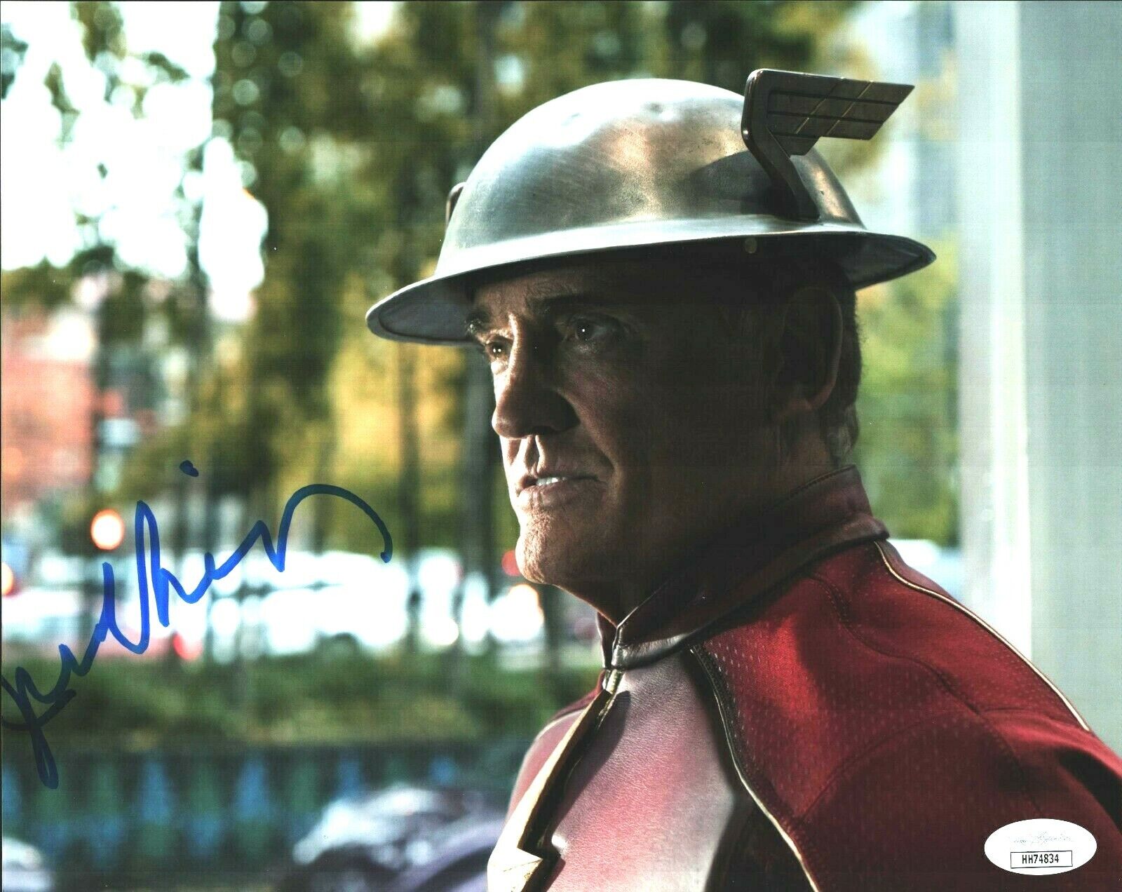 John Wesley Shipp The Flash Signed Autograph 8x10 Photo Poster painting JSA Certified COA