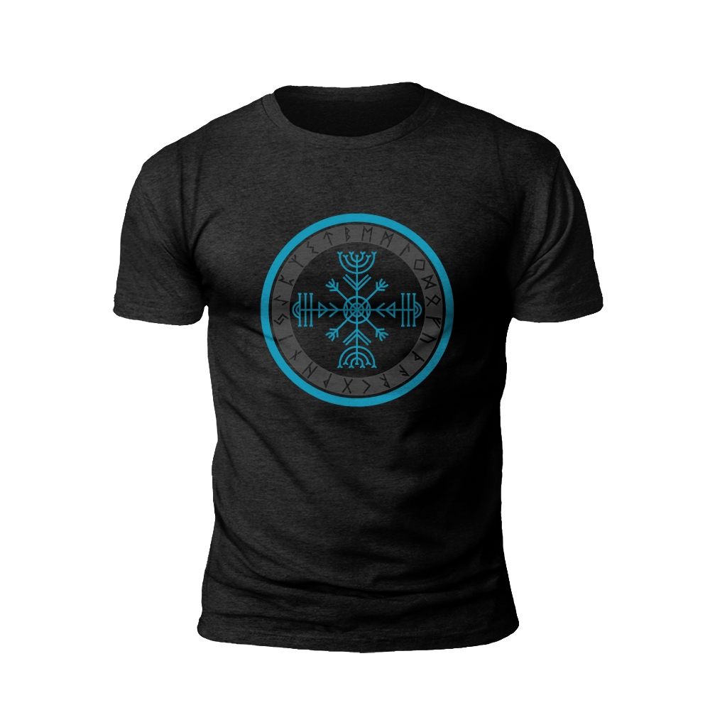 Norse Runic Circle T-Shirt