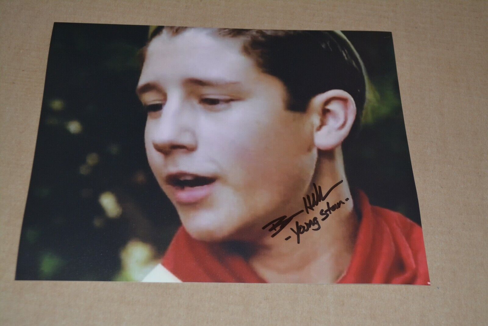 BEN HELLER signed autograph 8x10 In Person STEPHEN KING S IT