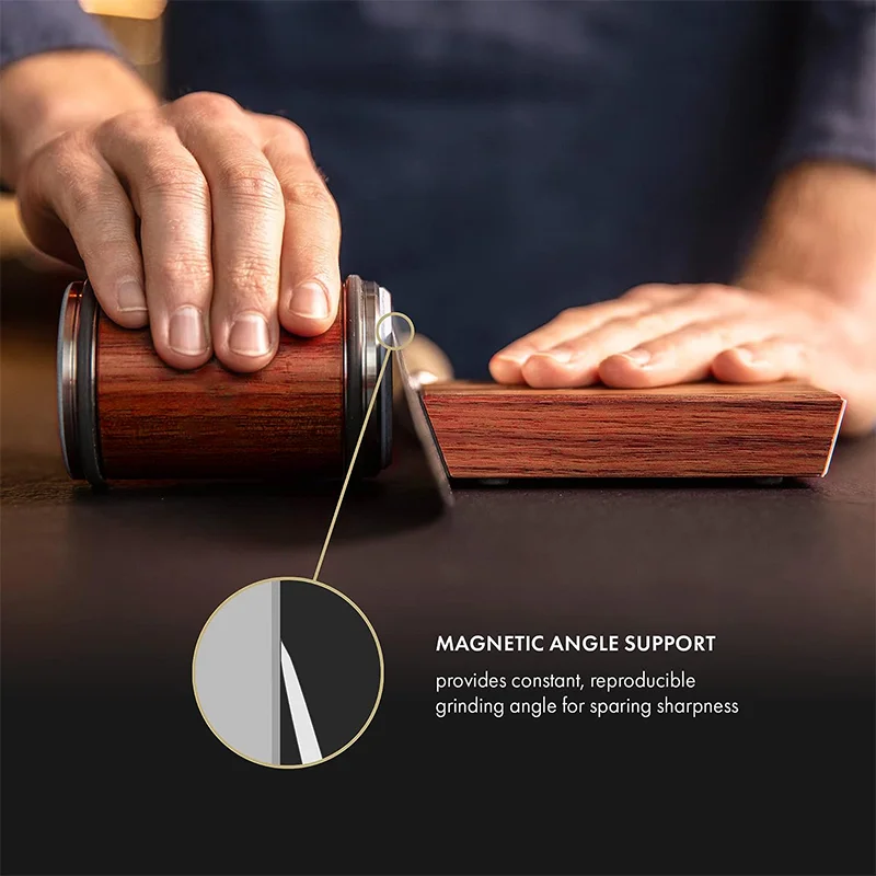 SAKER&reg; Rolling Knife Sharpener