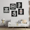 DIY Pearl Painting for Home Wall Decor(25x25cm)