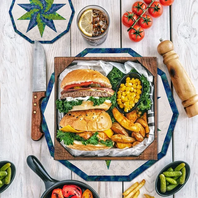 Art Ruler Squedge 22.5&deg; Template-- With Instructions