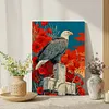 Eagle of Remembrance-Framed oil painting by numbers 30*40CM