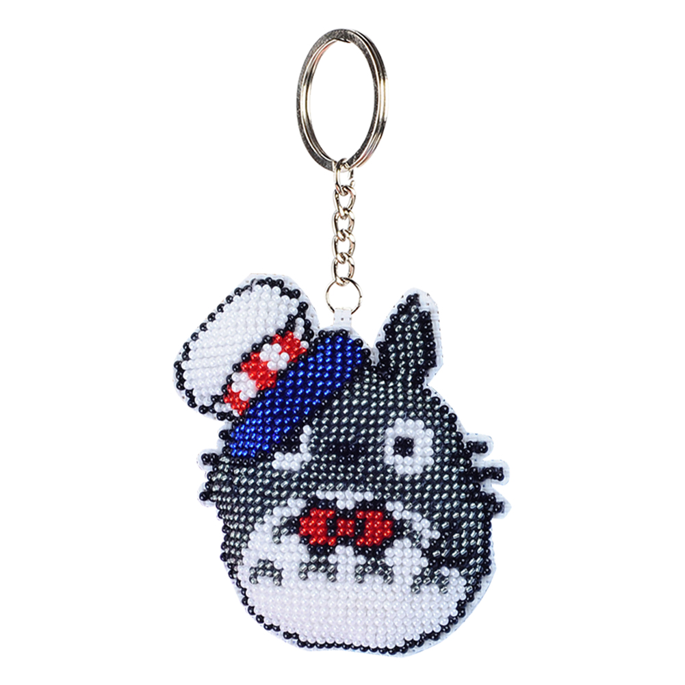 

Totoro - Stamped Bead Embroidery, 501 Original