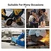 10pcs Carbon Brush Electric Hammer Angle Grinder Graphite Brush Replacement Tool