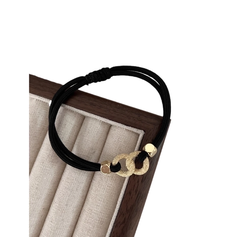 Women’s Casual Minimalist Geometric Rubber Band Hair Tie
