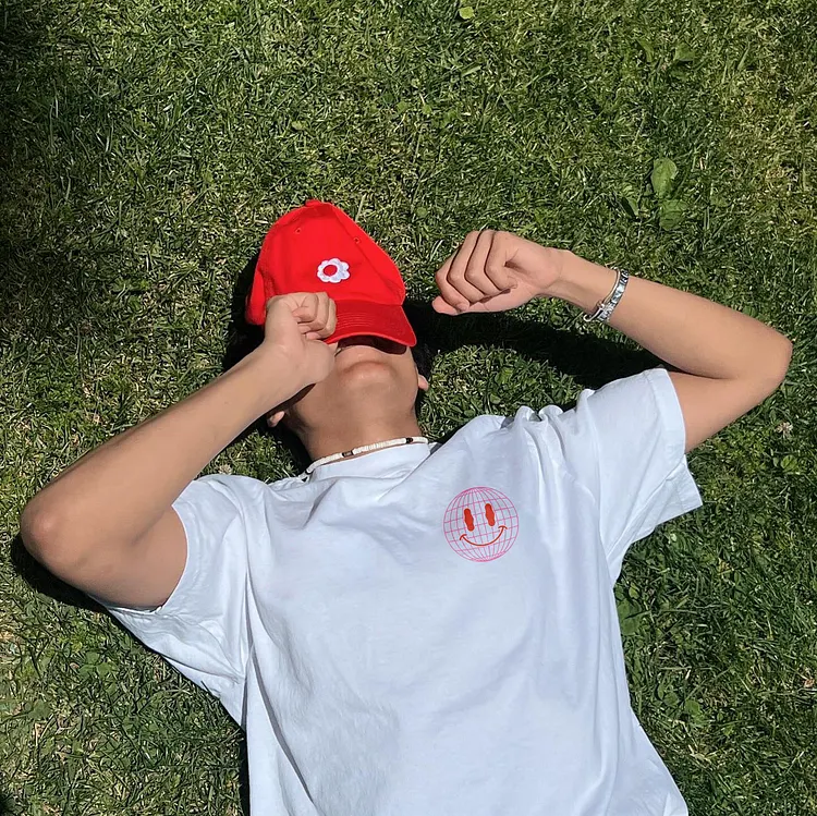 Tequila & Techno Printed T-shirt（Double-sided Print）
