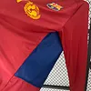 2008/2009 Retro Long Sleeve  Barcelona Home Football Shirt 1:1 Thai Quality