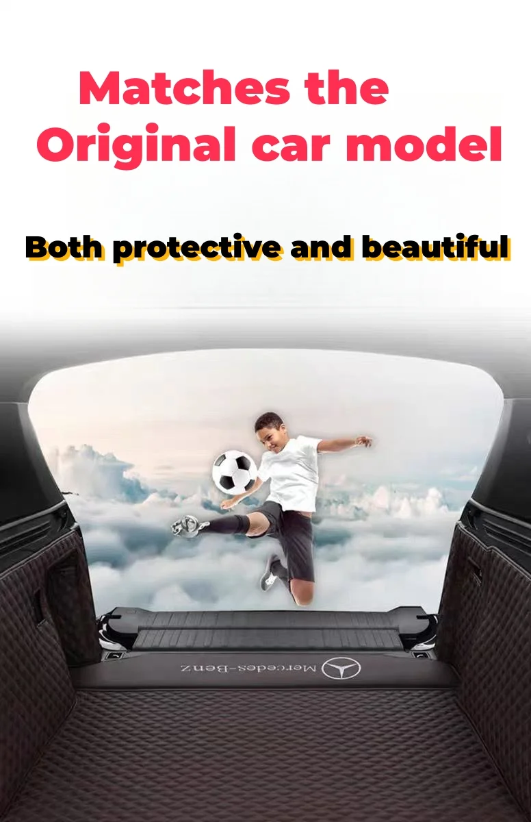 High-end customized car trunk full surround pad