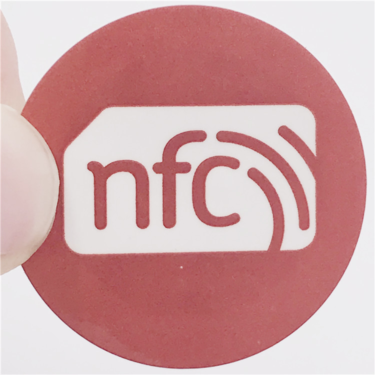 Flexible 30mm Circular NFC Tag manufacturer in china