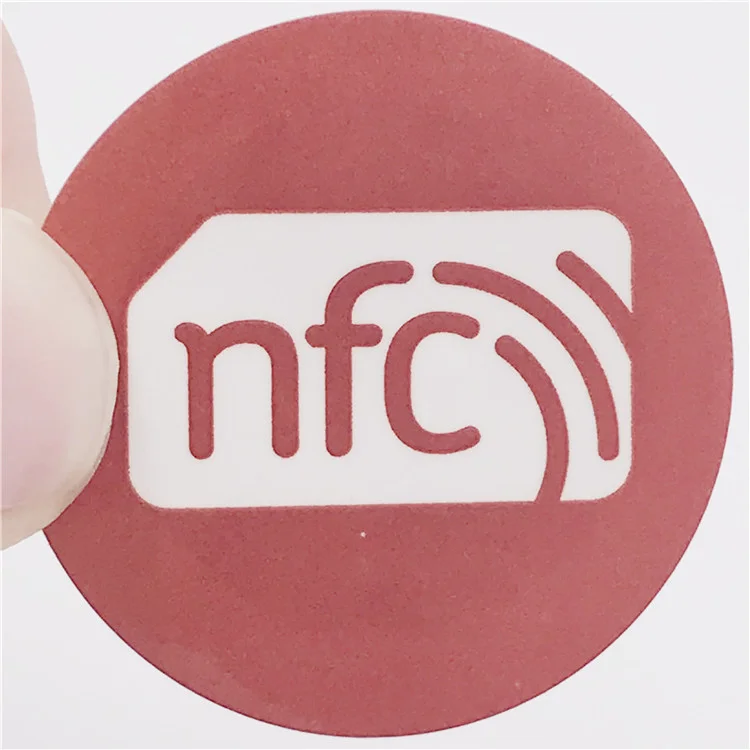 Flexible 30mm Circular NFC Tag manufacturer in china