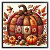 Stitching Pumpkin-14CT Counted Cross Stitch 40*40cm/15.75*15.75in tapestrymarket
