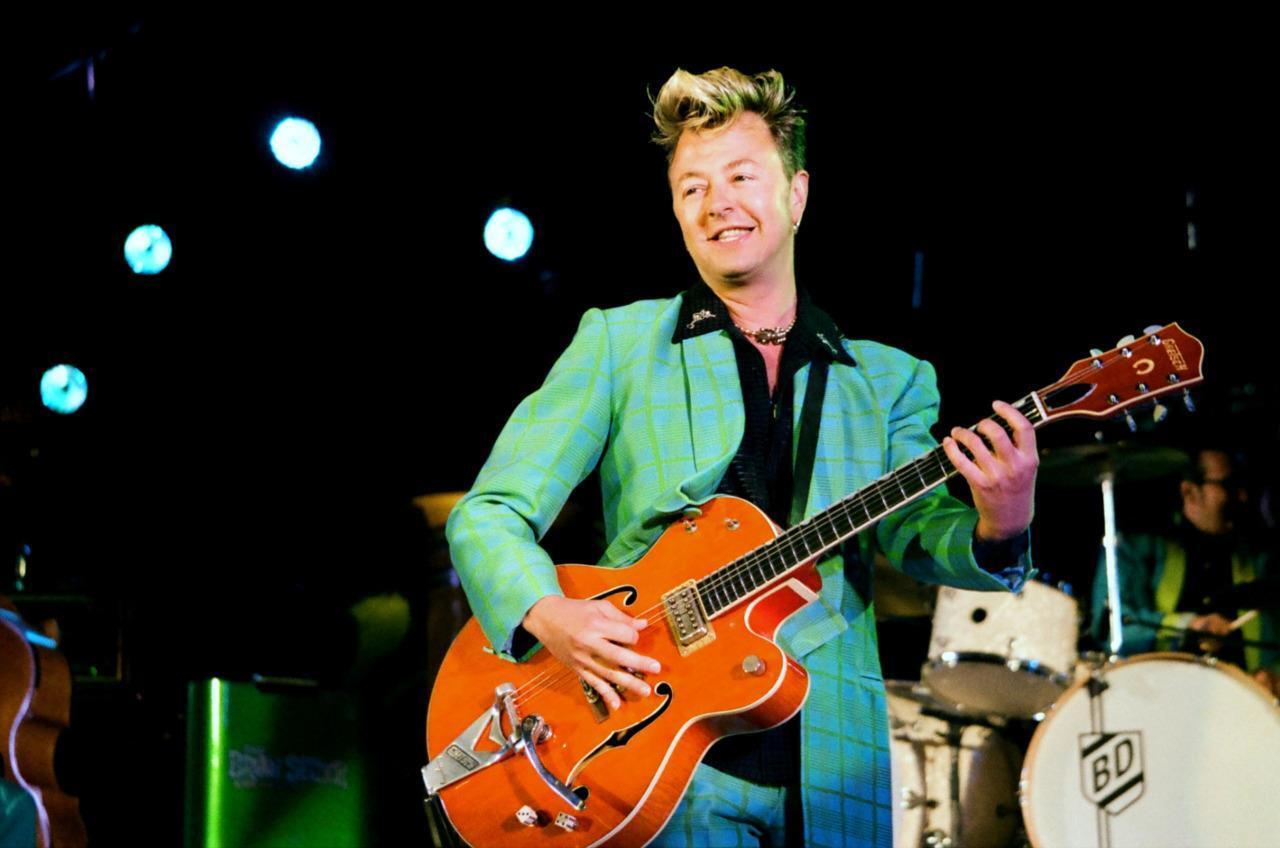 Brian Setzer 8x10 Picture Simply Stunning Photo Poster painting Gorgeous Celebrity #11